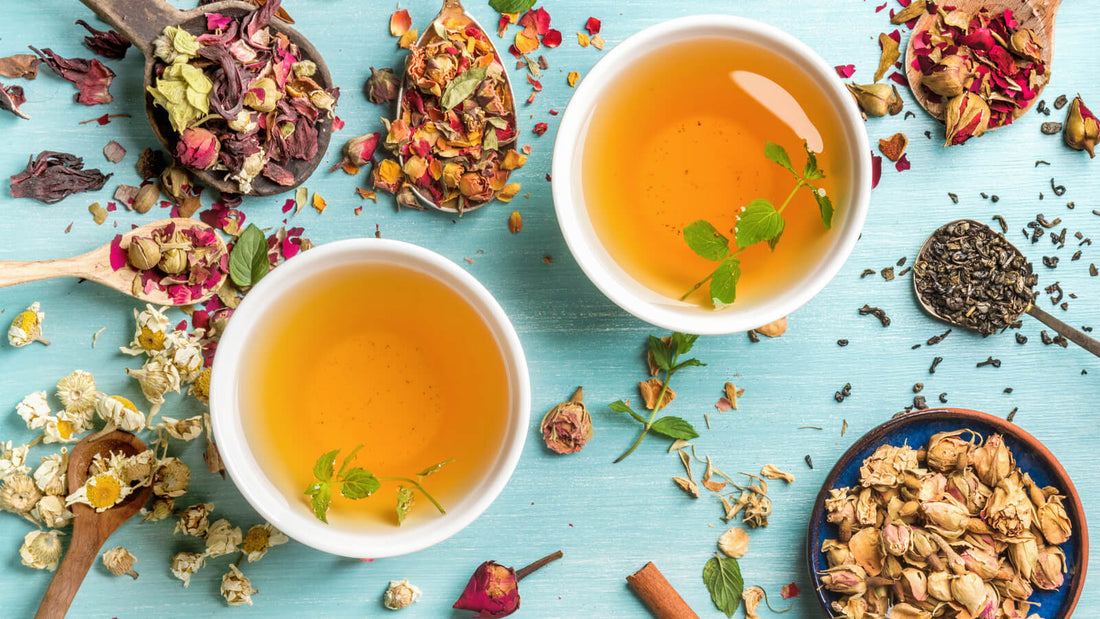 Best Herbs and Teas to Boost Energy