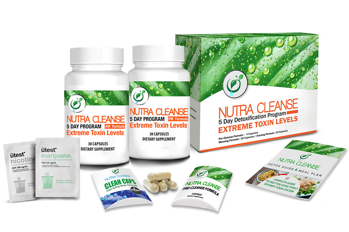 5 Day Nicotine Cleanse Program