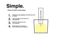 Single Panel Nicotine Test