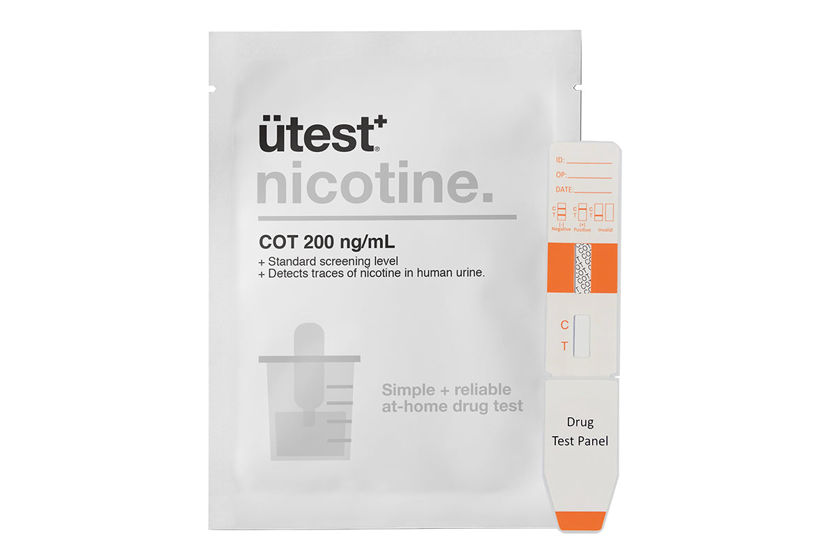 pass tobacco test How to a nicotine if you vape Single Panel Nicotine Test