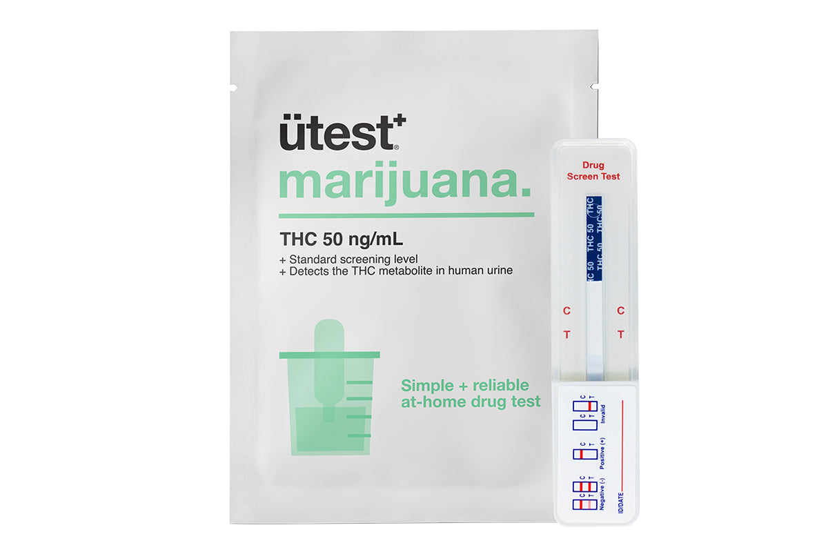 Single Panel THC Home Test Kit