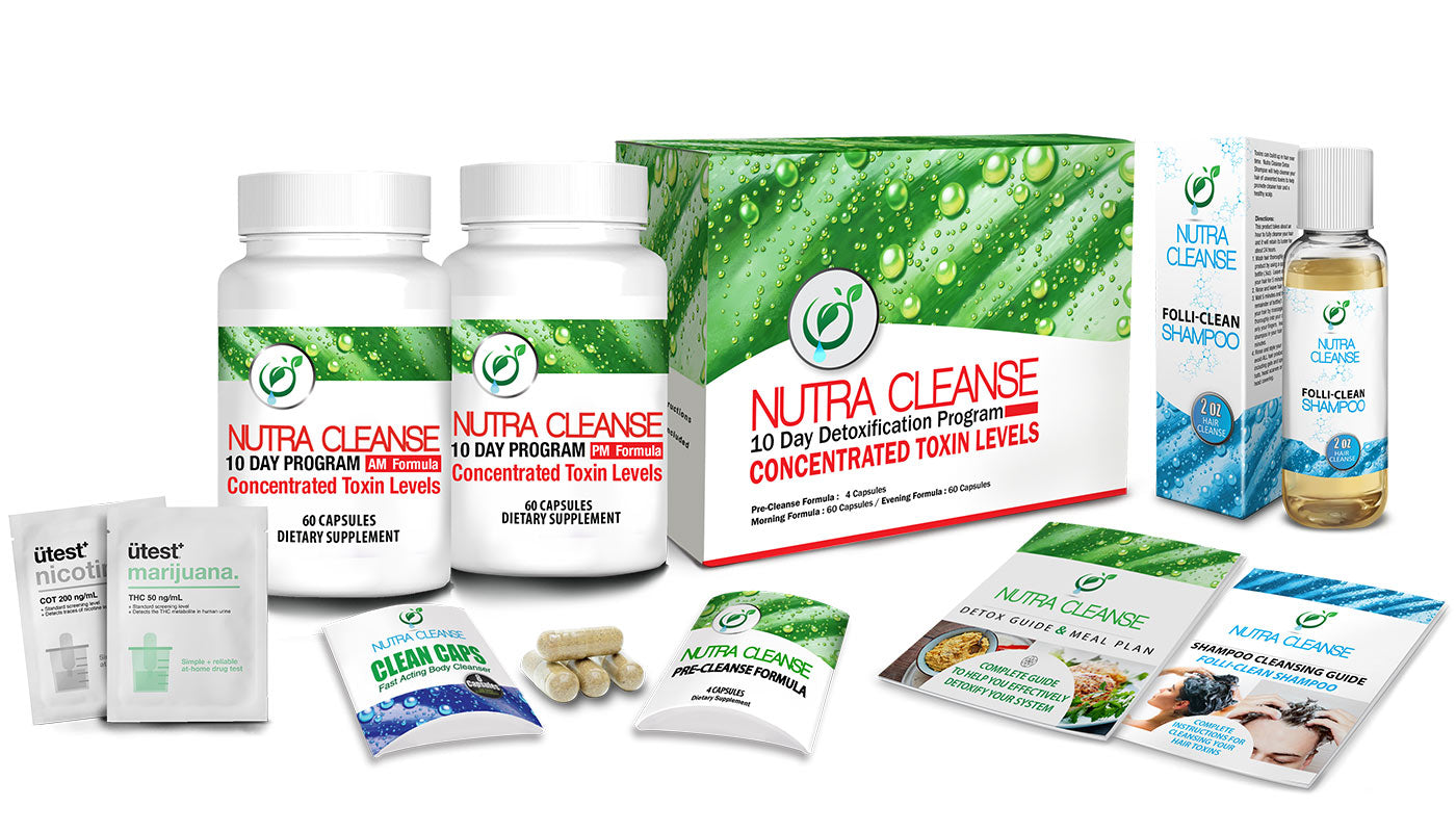 Full Body Cleanse | Total Body Detox Solutions | PassYourTest.com