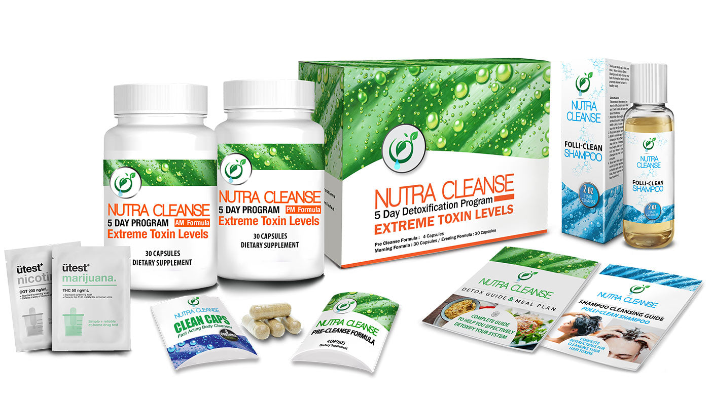 Full Body Cleanse | Total Body Detox Solutions | PassYourTest.com