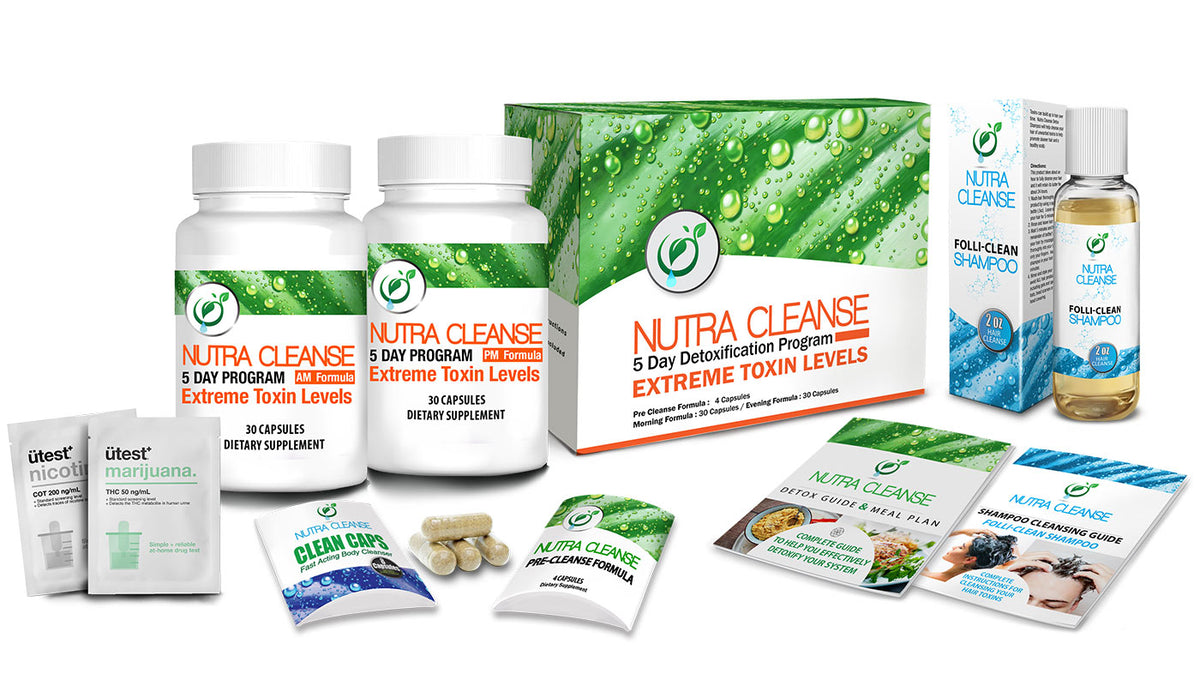 Full Body Cleanse | Total Body Detox Solutions | PassYourTest.com