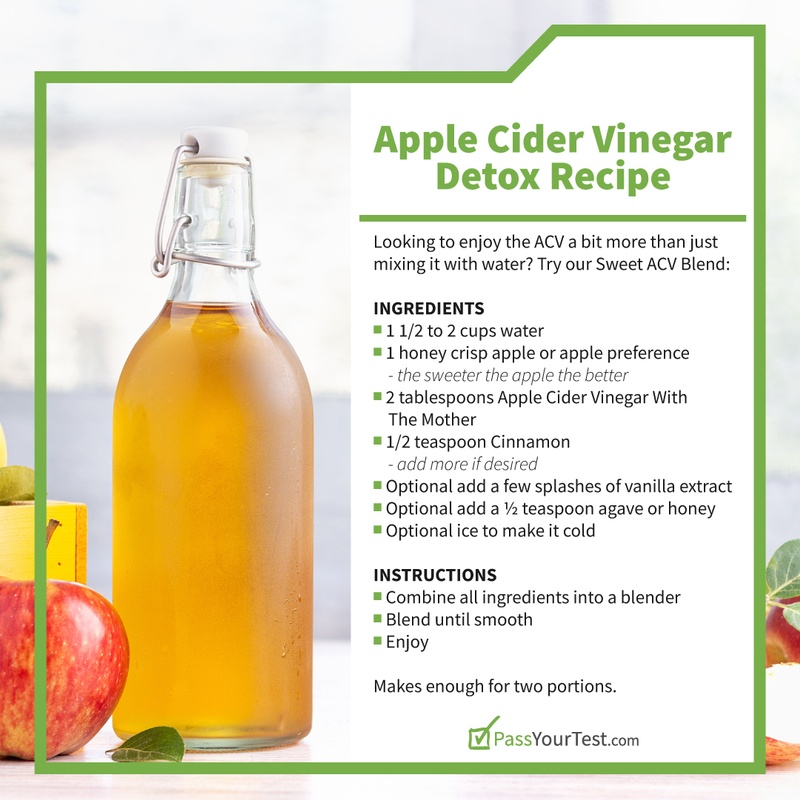 ACV Apple Cider Vinegar Detox Tea Recipe