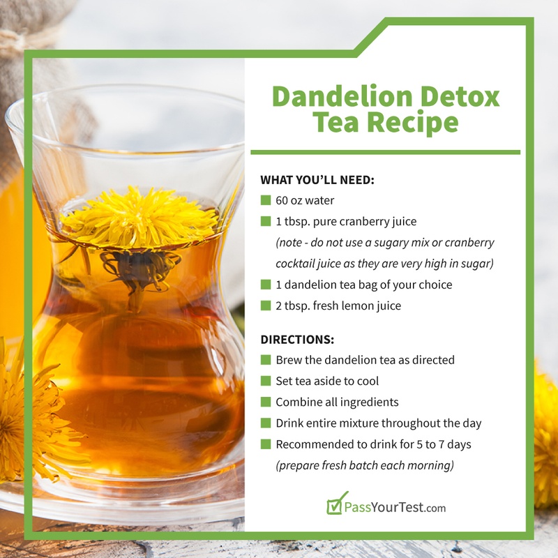 Dandelion Detox Tea Recipe