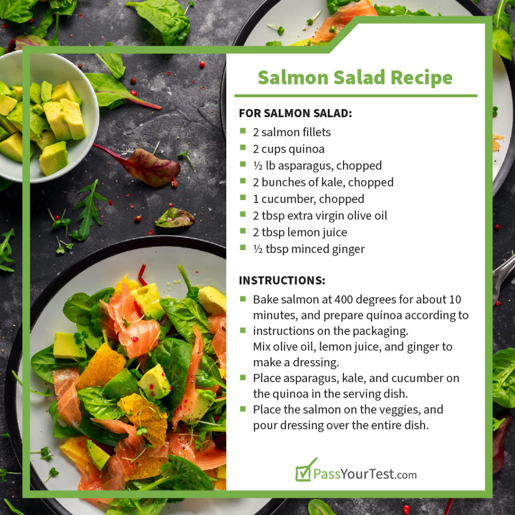 Salmon Salad Recipe